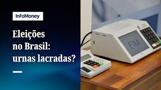 TSE lacra sistemas utilizados nas urnas eletrônicas [upl. by Swetiana]