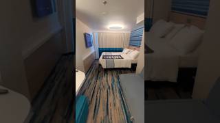 Balcony Room on Carnival Mardi Gras cruise carnivalcruise carnival mardigras room roomtour [upl. by Yrakcaz]