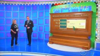 The Price is Right  Check Game  4232015 [upl. by Notsej]