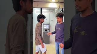 Bro kasu irka ATM bro comedy funny trending [upl. by Inalan325]