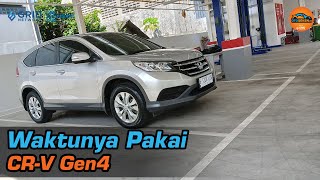 Honda CRV Gen4 Cakep Orisinal Harga Sudah Murah Gengsi Masih Tinggi [upl. by Renckens]