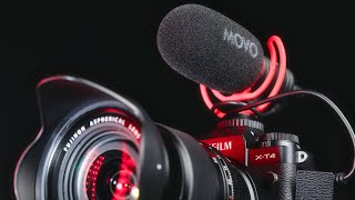 Movo VXR10 Pro On Camera Shotgun Microphone Review  Test Better than Phone or Camera Audio [upl. by Midis]