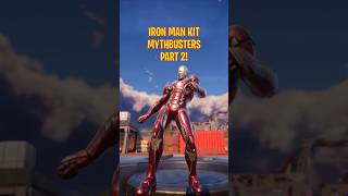 Iron Man Kit Fortnite Mythbusters Part 2 [upl. by Yatnuahc]