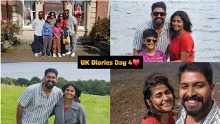 Europe Diaries Day 4  Scotland amruthaabishek tamil uk diaries [upl. by Akili]