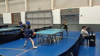 2024 NSW veterans div 1 Tony Bo vs Tommy Tran set 2 [upl. by Vasiliki860]