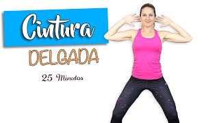 Rutina Cintura Super Efectiva ⎪Cardio 25 minutos [upl. by Evered]