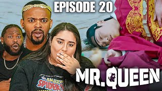 The Epic Finale Mr Queen Episode 20 Reaction [upl. by Jaquenette]