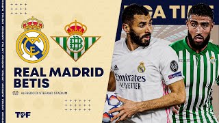 🔴🎥 Match LiveDirect  REAL MADRID  BETIS SEVILLE  Benzema vs Fekir  LIGA Time [upl. by Seafowl]