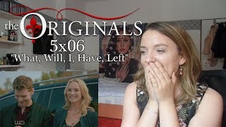 The Originals  KLAROLINE Reaction 5x06 quotWhat Will I Have Leftquot [upl. by Malley611]