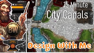 Design With Me StarttoFinish Foundry VTT Map Making  June 2024 [upl. by Gnihc]