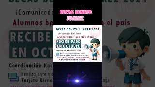 📌🎓Este es el importante paso que debes realizar para poder cobrar tu beca en OCTUBRE [upl. by Kampmeier]