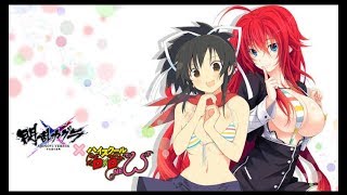 High school DxD OPOpening 1 amp 2 Full song english and Japanese Lyrics [upl. by Azral]