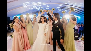 ADIPOLI KERALA VIRAL WEDDING  DIBIN amp ANNA  TGO WEDDING FILMS [upl. by Gnoix]