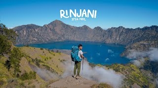 Gunung Rinjani Lintas Jalur Sembalun  Torean  Surga Tersembunyi Di Lombok FULL EPISODE [upl. by Ikcir]