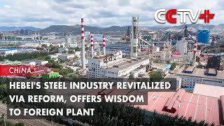 Hebeis Steel Industry Revitalized via Reform Offers Wisdom to Foreign Plant [upl. by Atterbury]