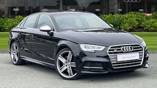 Approved Used Audi S3 Saloon TFSI 300 PS quattro S tronic  Preston Audi [upl. by Maccarthy]