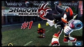 Shadow the Hedgehog PS2 Playthrough 1  Westopolis Pure Hero [upl. by Sammer]