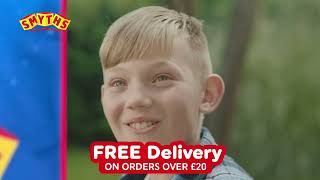 Free Home Delivery on Orders over £20 at Smyths Toys [upl. by Ihel]