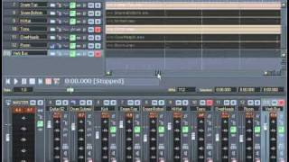 Rocket  Creating and using FX send buss in Reaper tutorial gragger guitarblastcom [upl. by Boys]