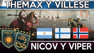 Nicov Y The Viper Se Unen en una Dantesca Batalla VS Suomi [upl. by Ahsenev]