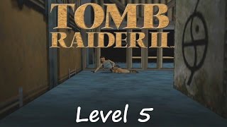 Tomb Raider 2 Walkthrough  Level 5 Offshore Rig [upl. by Nobel958]