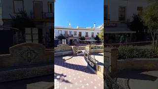 Spain Ayamonte Plaza de la Laguna shorts [upl. by Datha]