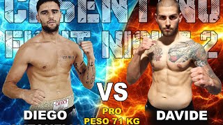 Casentino Fight Night 2  PRO Diego Antonelli VS Davide Pellini [upl. by Derick]