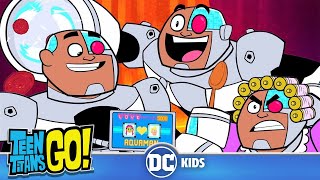 Teen Titans Go  Go Go Cyborg Gadgets  dckids [upl. by Ardehs]