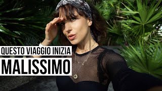 QUESTO VIAGGIO INIZIA MALISSIMO  VLOG Messico Febbraio 2019 [upl. by Perseus]