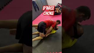 D’arce choke [upl. by Fredericka]