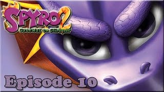 WT Spyro le Dragon 2  Ep 10  Cône magmatique [upl. by Hosfmann]