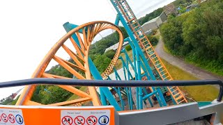 Speed No Limits On Ride POV  Oakwood Theme Park [upl. by Laet631]