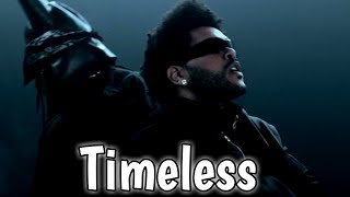 The Weeknd  Timeless ft Playboi Carti Music Video [upl. by Rostand]