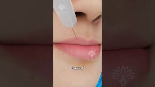 How Do Derma Fillers Actually Work😲 shorts viralvideo  Creativelearning3d [upl. by Yzzik]