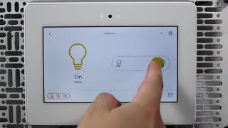 Pro How to pair a ZWave plugin smart dimmer to a PROA7PLUS panel  Resideo [upl. by Halilak24]