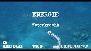 Energie  Waterkracht – 4K  VMBO BasisKader  NaSk 45 [upl. by Dame912]