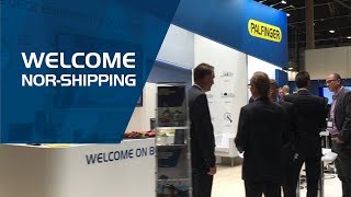 PALFINGER MARINE  NorShipping 2019 [upl. by Izmar]