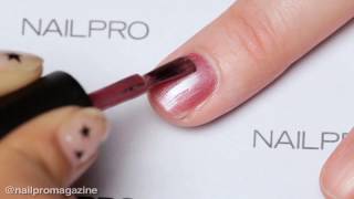 How To Create Cat Eye Nails [upl. by Arramat]