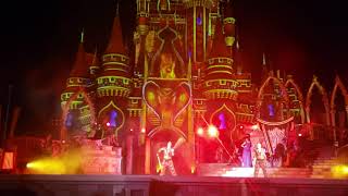 Villains Unite the Night  Villains After Hours Party  Magic Kingdom FULL [upl. by Anerbes]