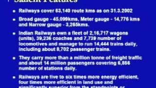 Lec1 Introduction to Railway Engineering [upl. by Honeyman592]