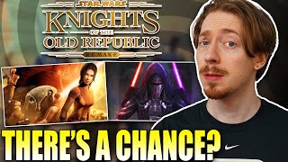 We Just Got a Key Update On Star Wars KOTOR Remake Its Not What We Thought [upl. by Anilam]