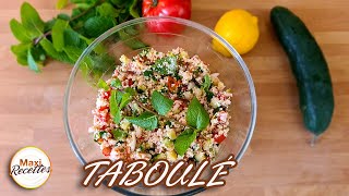 Taboulé Oriental  Recette Facile et Rapide [upl. by Lytton]