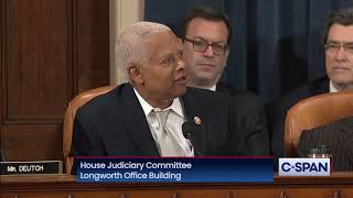 Rep Hank Johnson  quotThe pot calling the kettle black is not something that we should doquot [upl. by Yessej]