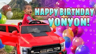 Happy Birthday Yonyon [upl. by Demha]