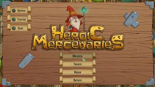 Heroic Mercenaries Gameplay PC Game [upl. by Farr]