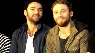 Aidan Turner and Dean OGorman  Viva La vida [upl. by Agrippina]