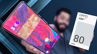 Oppo A80 5G Unboxing And Quick Review [upl. by Gnoht]