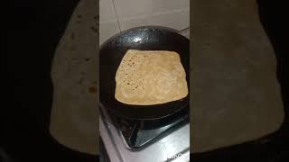 paratha recipe cristianoronald food [upl. by Nwahsram635]