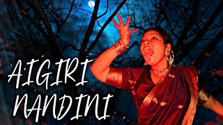 Aigiri Nandini  Dance Cover  Diwali Special [upl. by Lebatsirhc]