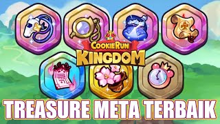 Treasure Meta Terbaik di COOKIE RUN KINGDOM [upl. by Eiroc]